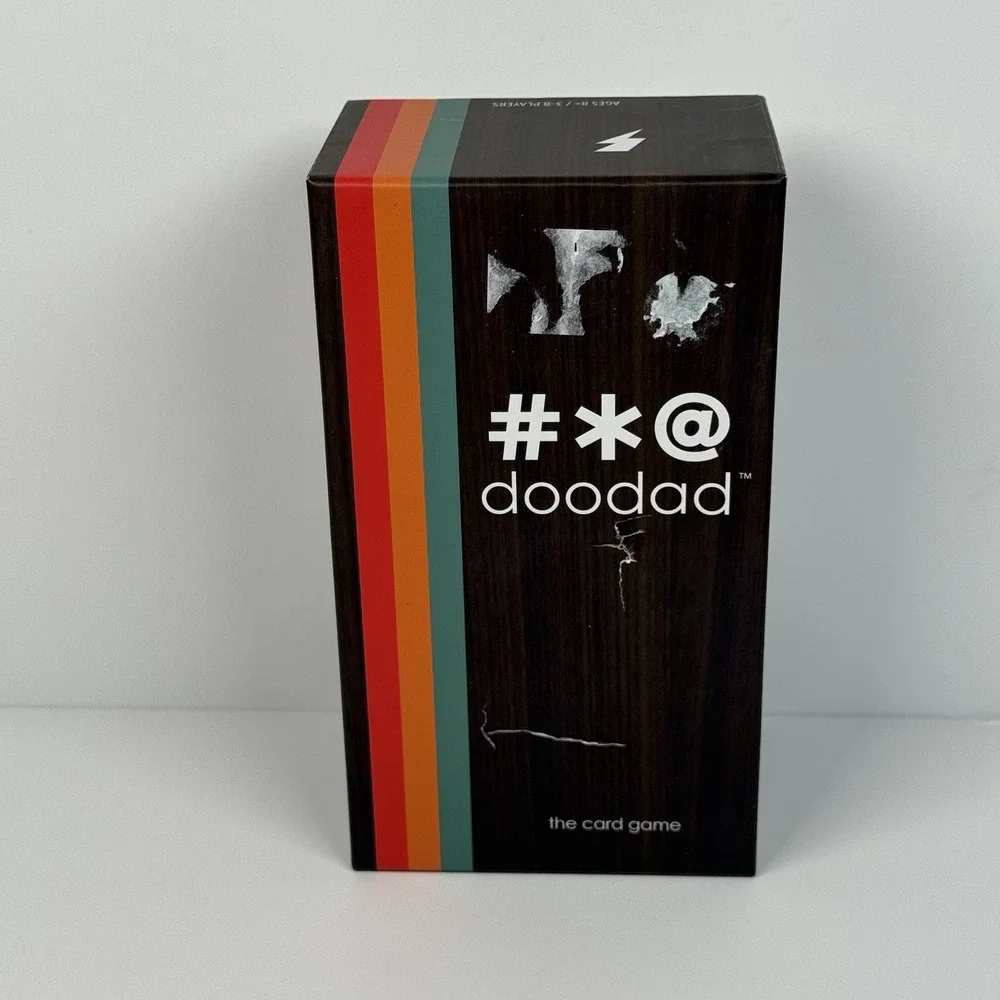 Doodad The Card Game New Ages 8+ 3-8 Players